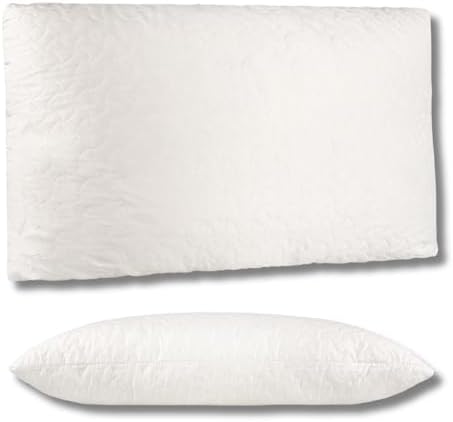 Guanciale fiocco di memory, cuscino memory foam traspirante, anallergico e antiacaro. Made in Italy 100%