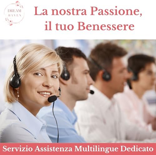 Cuscino Basso Cervicale 8 cm in Memory Foam, Cuscino letto ideale per Bambini, Ragazzi e Adulti, Anallergico e Antiacaro con Federa in Silver, Cuscino Memory Foam 100% Made in Italy