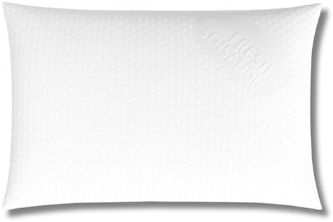 DREAM HAVEN- Federe Cuscino Letto 50x80, Copricuscino Letto per Cuscini Alti fino a 18 cm, Copri Cuscino Letto Made in Italy