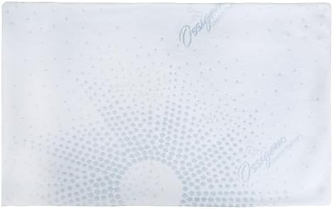DREAM HAVEN- Federa Cuscino Letto 50x80 - Copricuscino Letto con Trattamento Ossigeno Terapia – Copri Cuscino Letto Morbido e Traspirante – Federa Cuscino per Pelli Sensibili